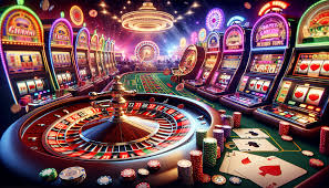 A Surge regarding On line Casino houses: Your Modern Entertainment Industry